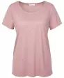 T-Shirt mit Strasssteinen