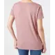 T-Shirt mit Strasssteinen