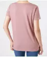 T-Shirt mit Strasssteinen