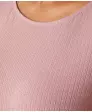 Geripptes T-Shirt