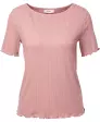 Geripptes T-Shirt