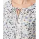 Bluse mit Blumenmuster