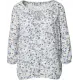 Bluse mit Blumenmuster