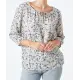 Bluse mit Blumenmuster