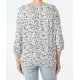 Bluse mit Blumenmuster