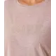 T-Shirt mit Glitzerfäden