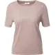 T-Shirt mit Glitzerfäden