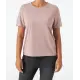 T-Shirt mit Glitzerfäden