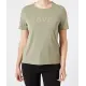 T-Shirt mit Glitzergarn