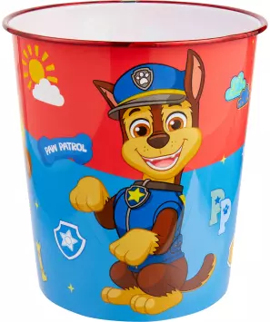 Koš na papír s licenčními motivy