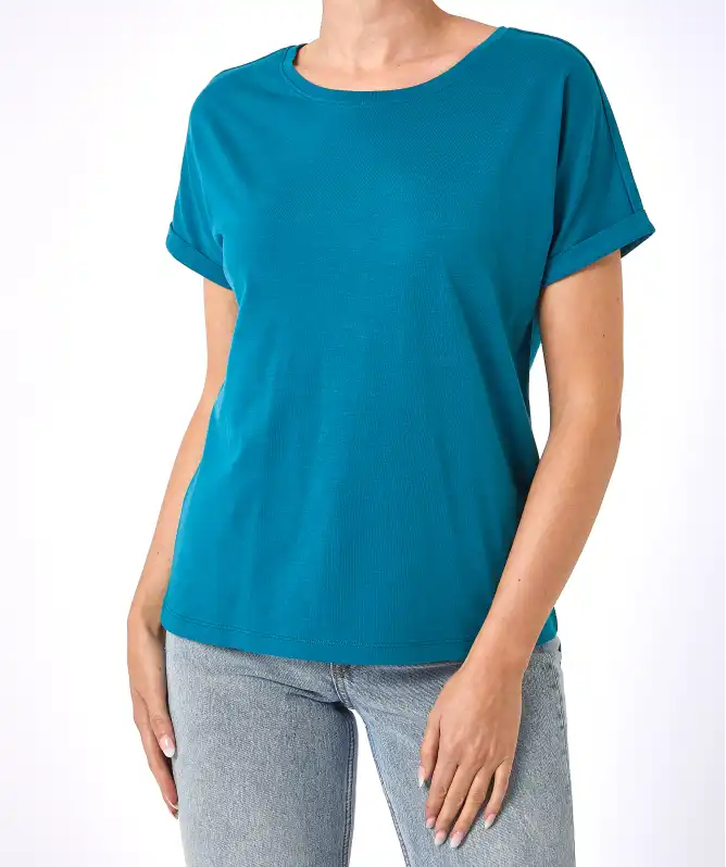 T-Shirt aus Baumwolle