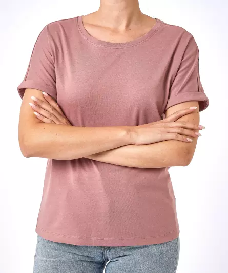 T-Shirt aus Baumwolle