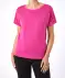T-Shirt aus Baumwolle pink