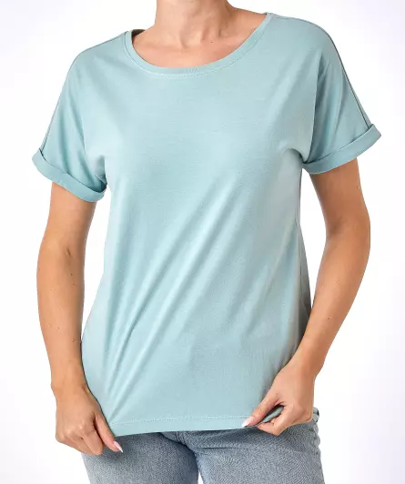 T-Shirt aus Baumwolle