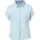 Blouse met korte mouwen