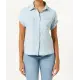 Blouse met korte mouwen