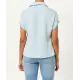 Blouse met korte mouwen