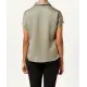 Bluse in Khaki