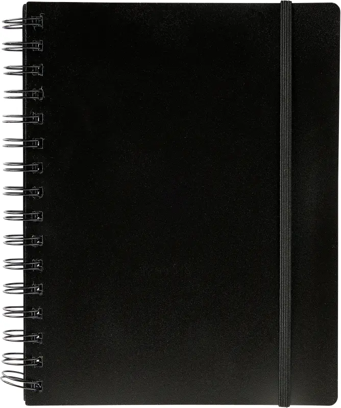 Geruit notitieboek