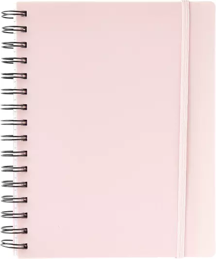 Kariertes Notizbuch