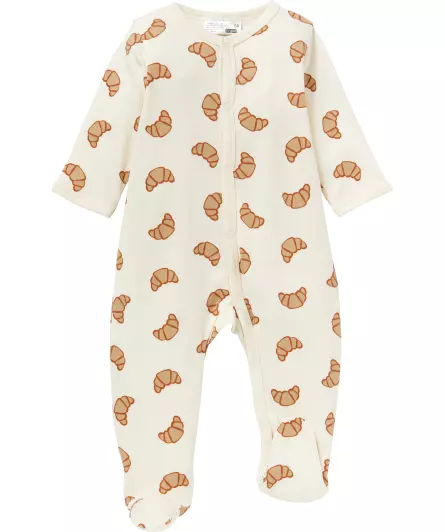 Baby pyjama croissants