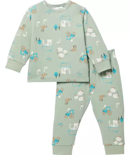 Pyjama Bauernhof