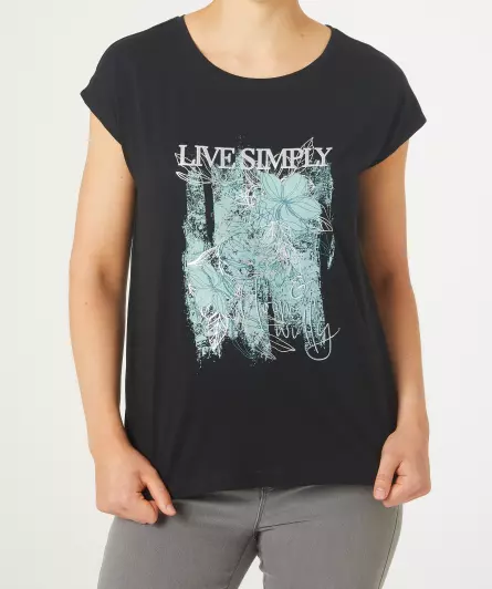 T-Shirt czarny
