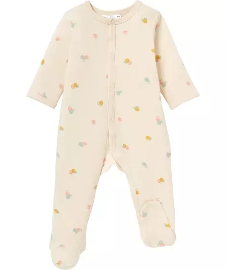 Newborn Schlafanzug Obst