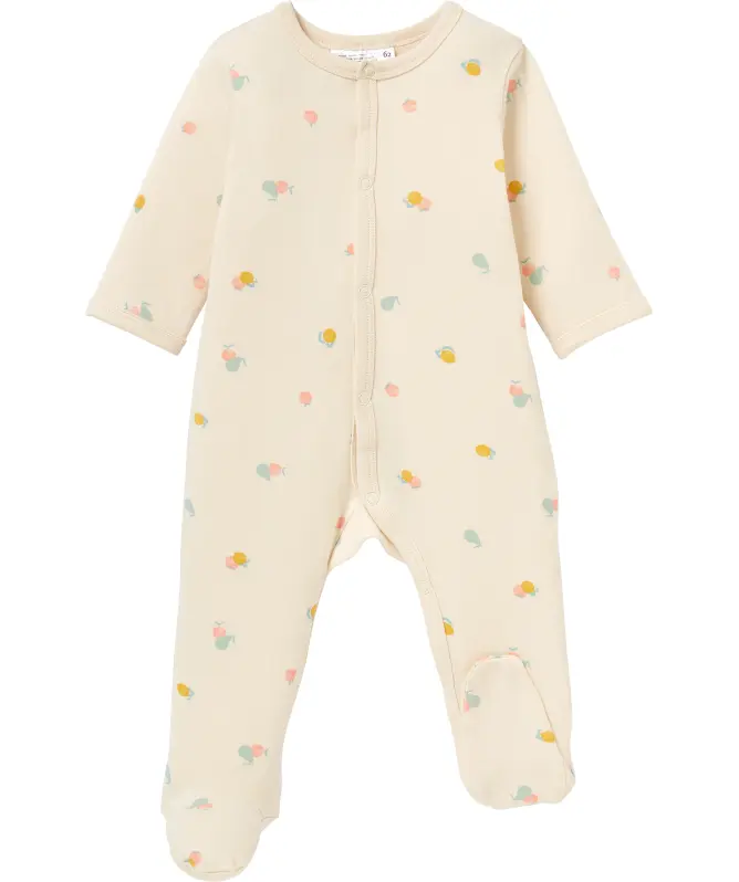 Newborn Schlafanzug Obst