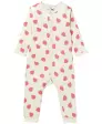 Pyjama met aardbeien