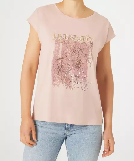 T-Shirt mit Print