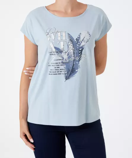Baumwoll-T-Shirt