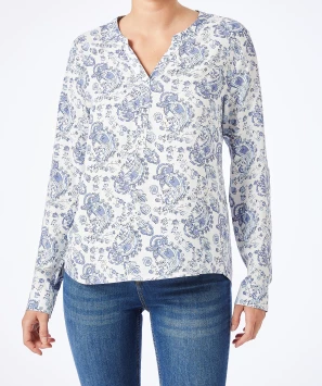 Bluse Paisley