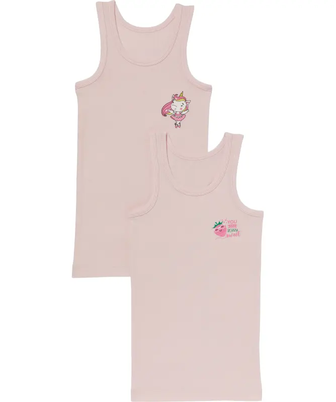 Unterhemden mit kleinem Print