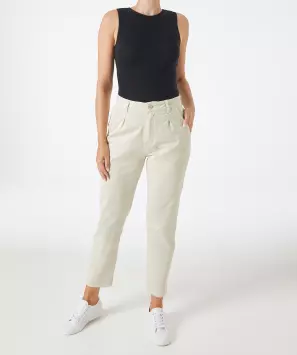 Knöchellange Chinohose