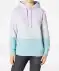 Pullover Colour-Blocking grau gestreift