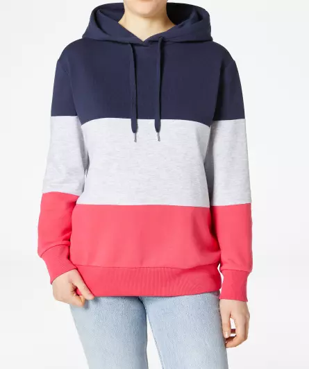 Pullover mit Colour-Blocking
