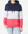 Pullover mit Colour-Blocking dunkelblau