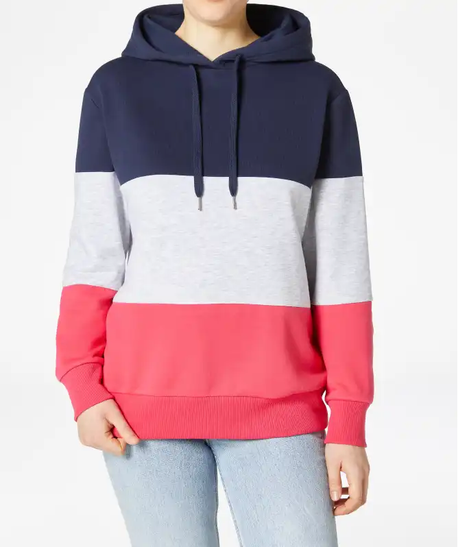 Pullover mit Colour-Blocking