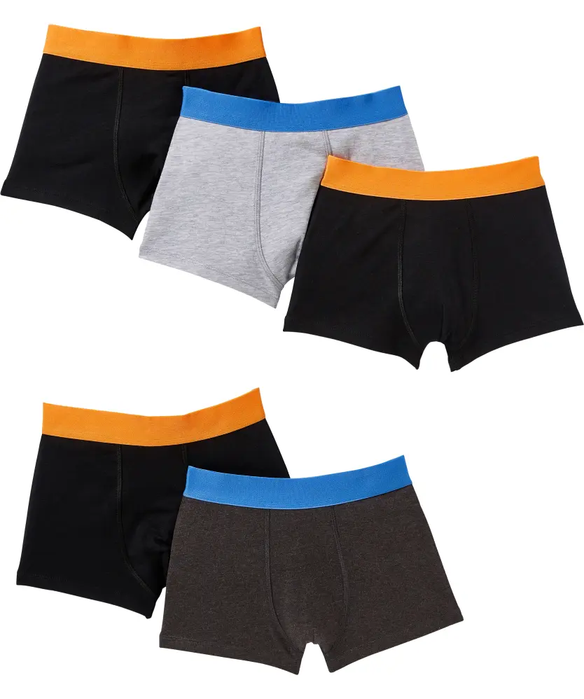 Retro Boxershorts 5er-Pack, Y.F.K.