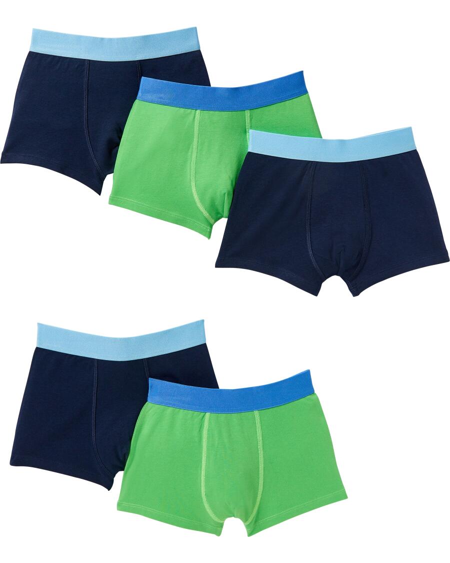 Retro Boxershorts dunkelblau