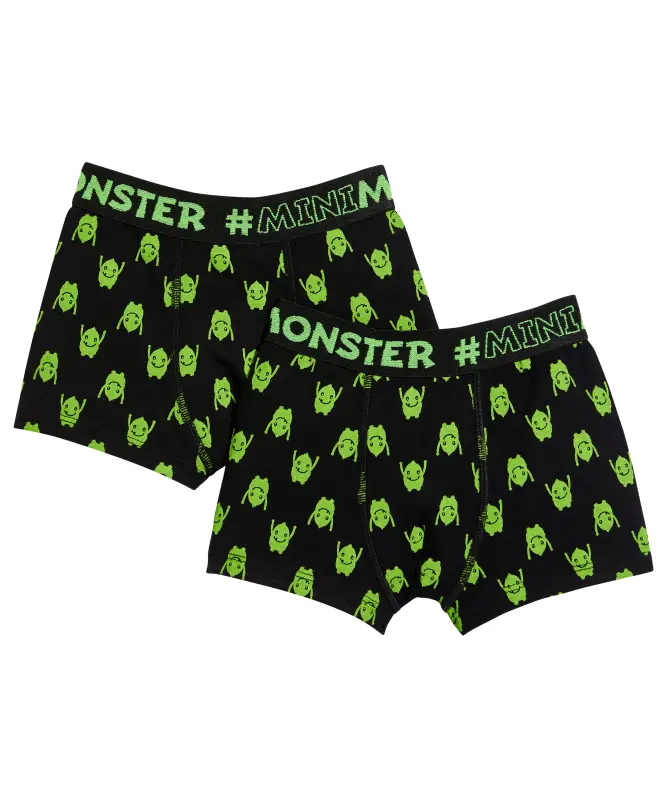 Retro Boxershorts Monster
