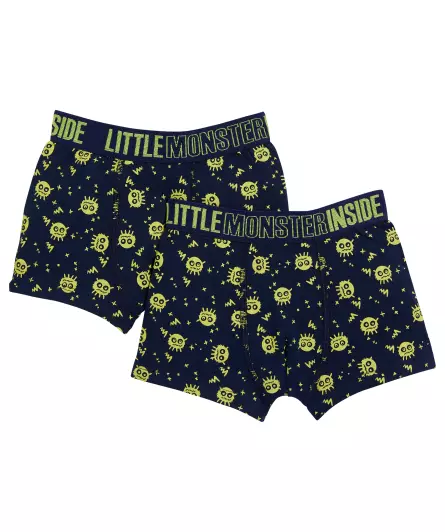 Retro Boxershorts Monster