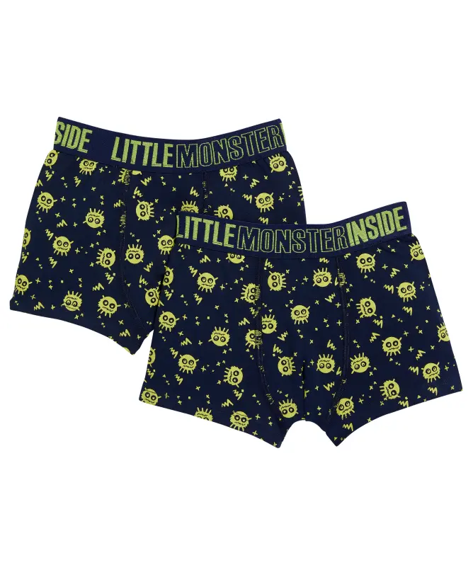 Retro Boxershorts Monster