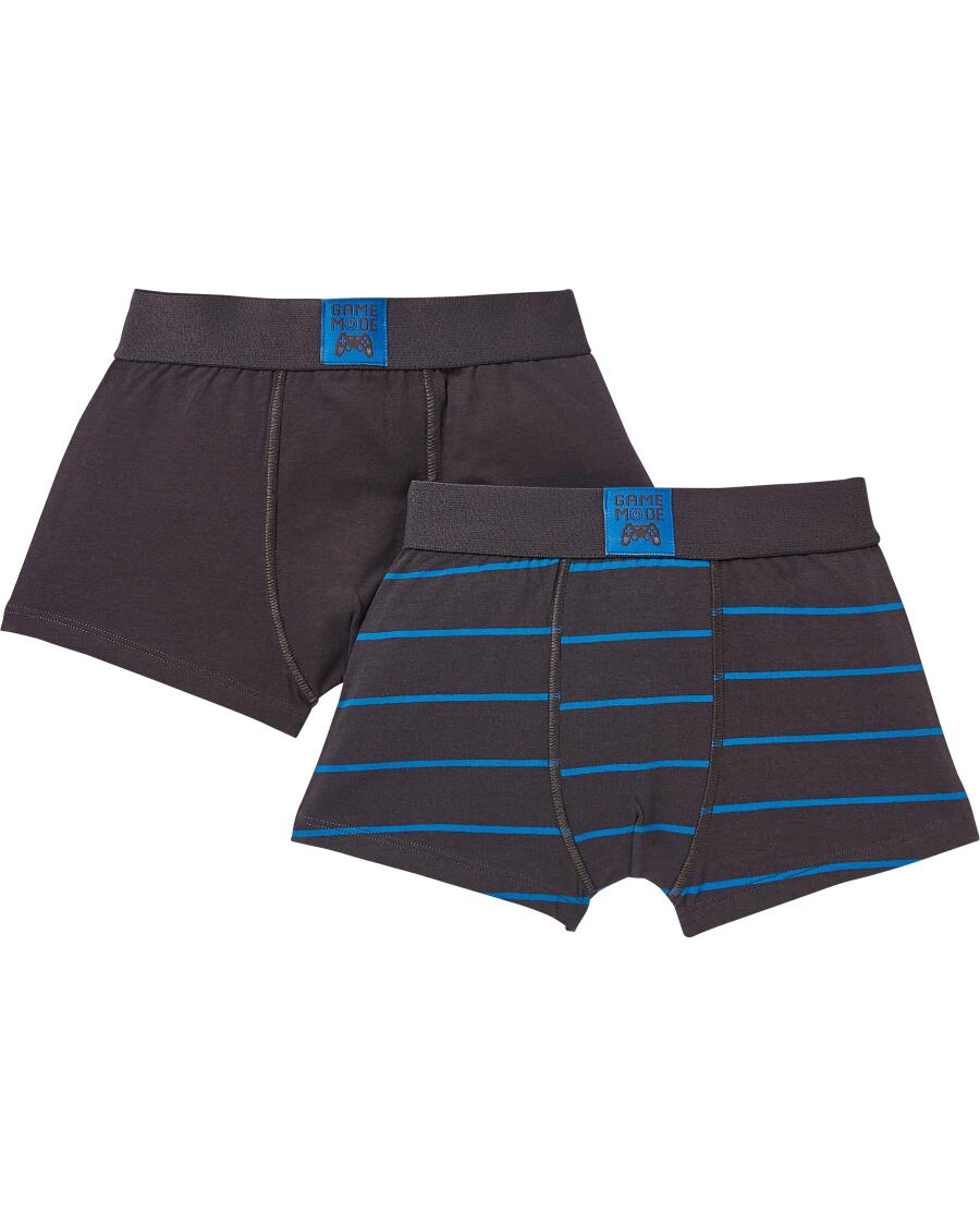 Retro boxerky Gaming tmavě šedá