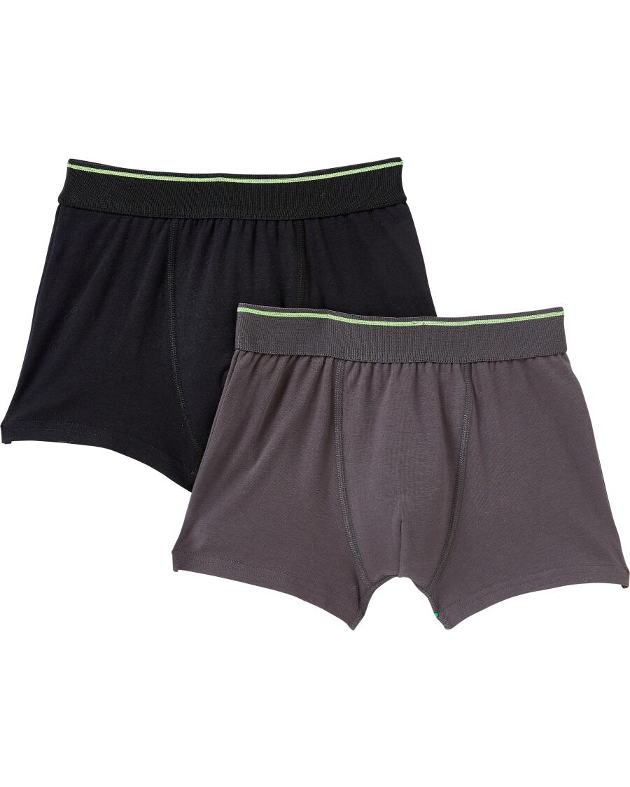 Retro boxerky černá