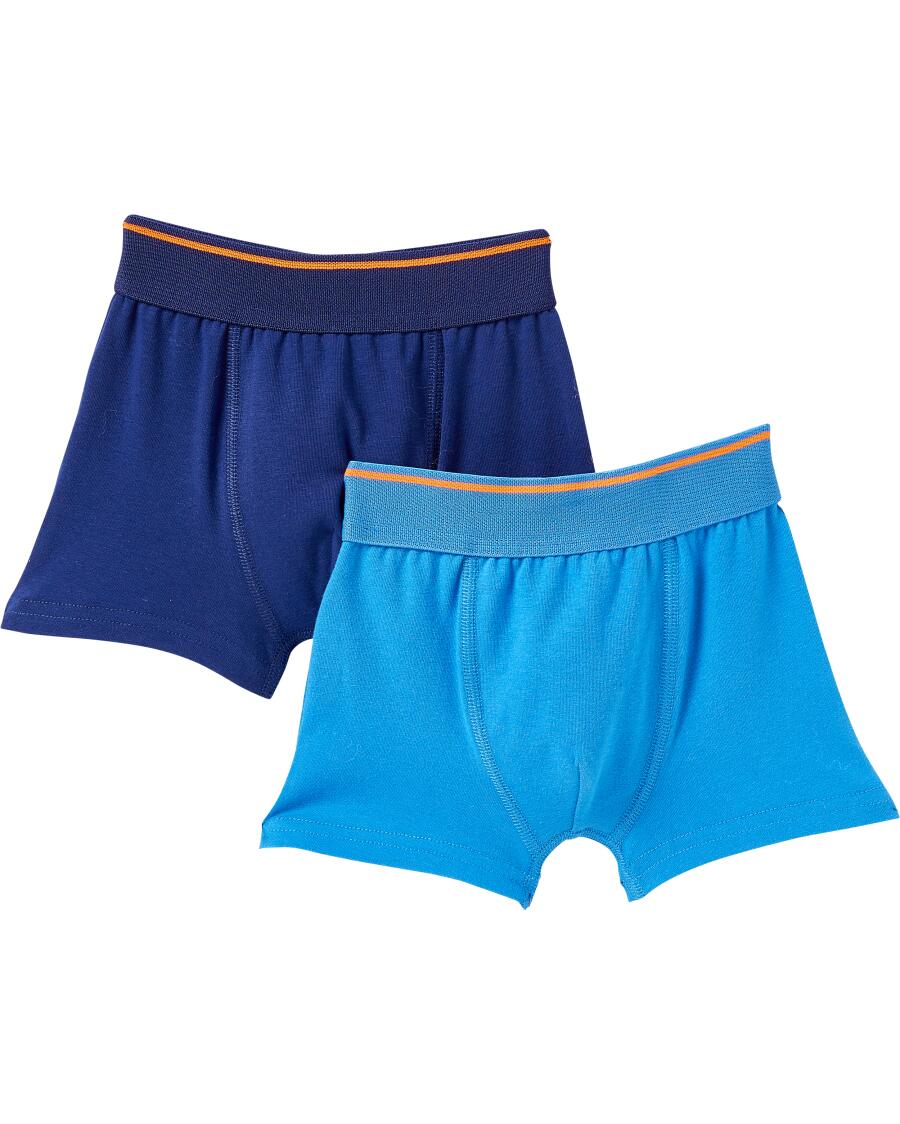 Retro boxerky tmavě modrá