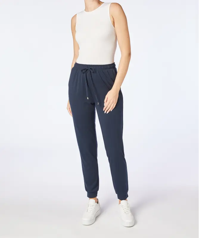 Jogginghose mit Bündchen