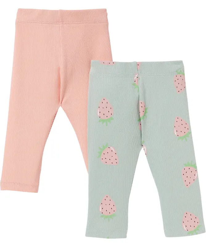 Legginsy w truskawki
