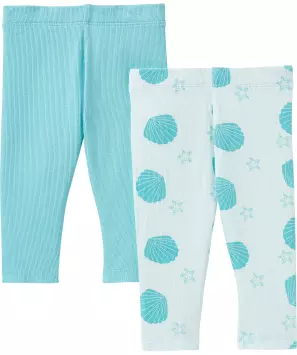 Leggings Muscheln